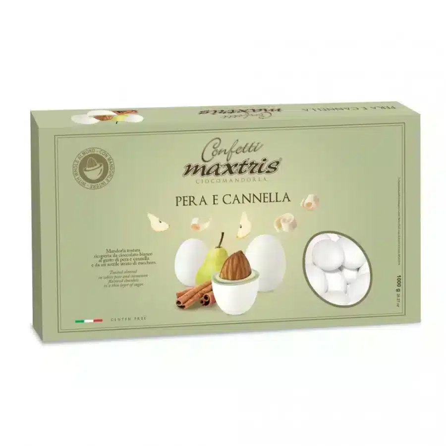 Maxtris confetti Pera e Cannella kg