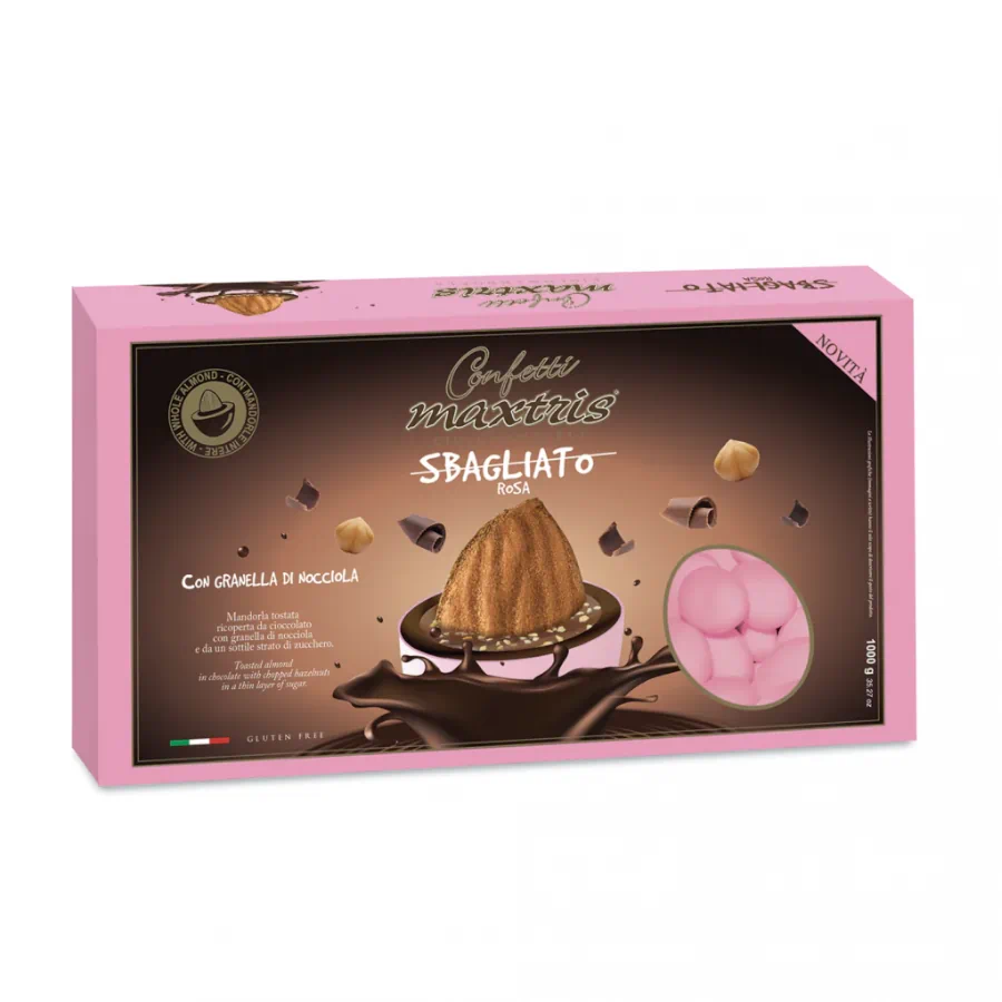 Maxtris confetti Sbagliato Rosa kg 1