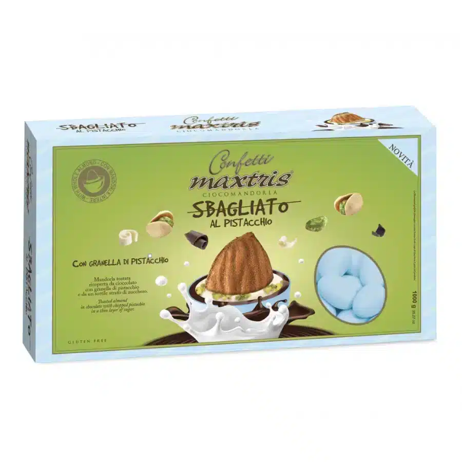 Maxtris confetti Sbagliato al Pistacchio Celeste kg1
