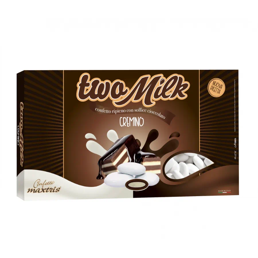 Maxtris confetti Two Milk Cremino kg 1