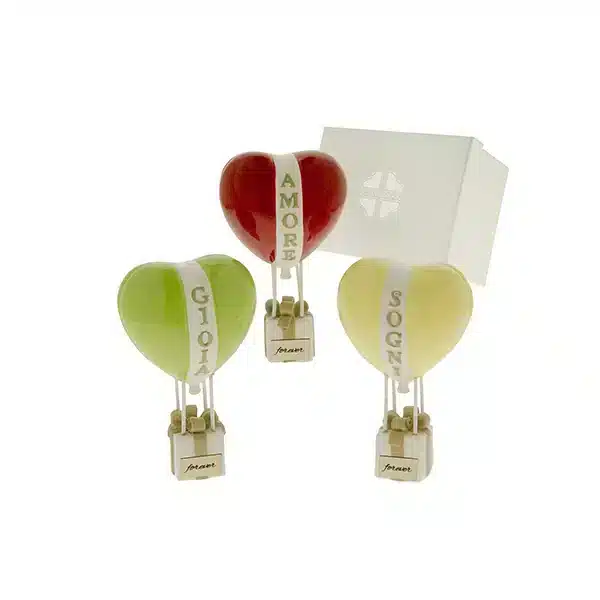 mongolfiere cuore bomboniere etm QFC769