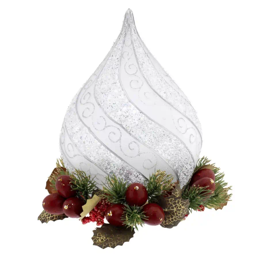 Bagutta Goccia led onde glitterate N 8576 05