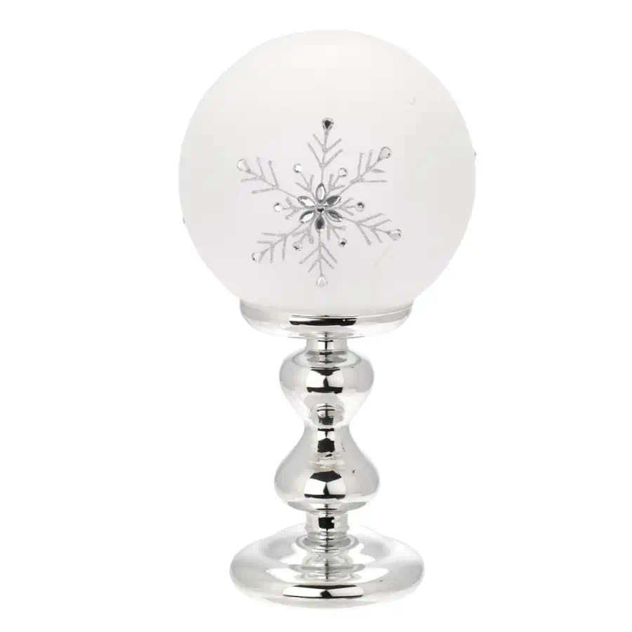 Bagutta Lume Led con sfera decorata argento N 8580 05
