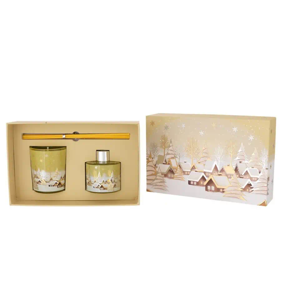 Bagutta astuccio 50 ml di fragranza + candela alla vaniglia N 8639 OR