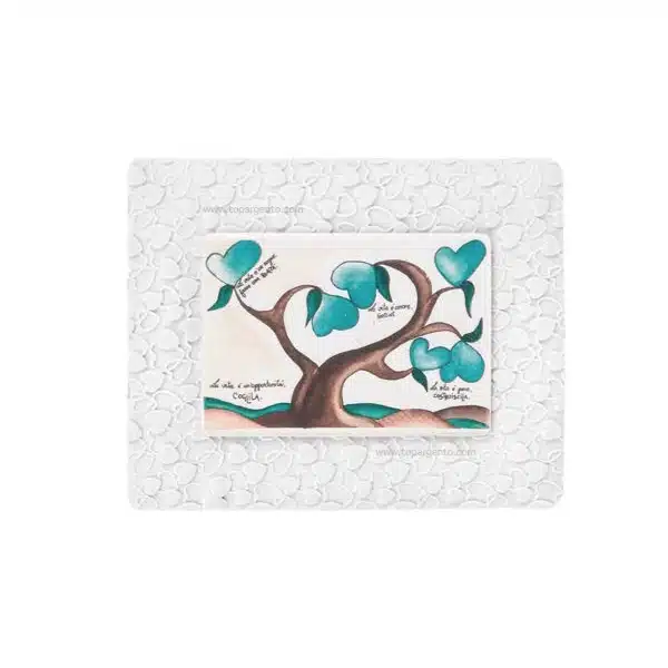 Bomboniere Bongelli formina albero cuori 18x13 ME1853