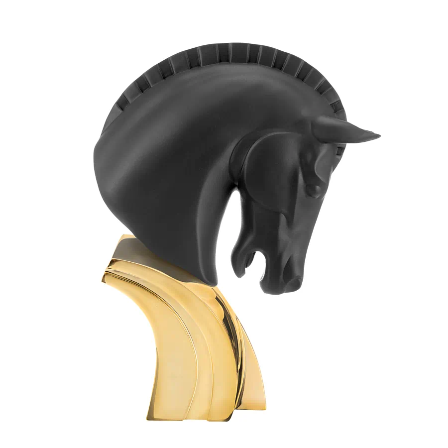Bongelli testa cavallo h.30 nero ME2344 2NERO