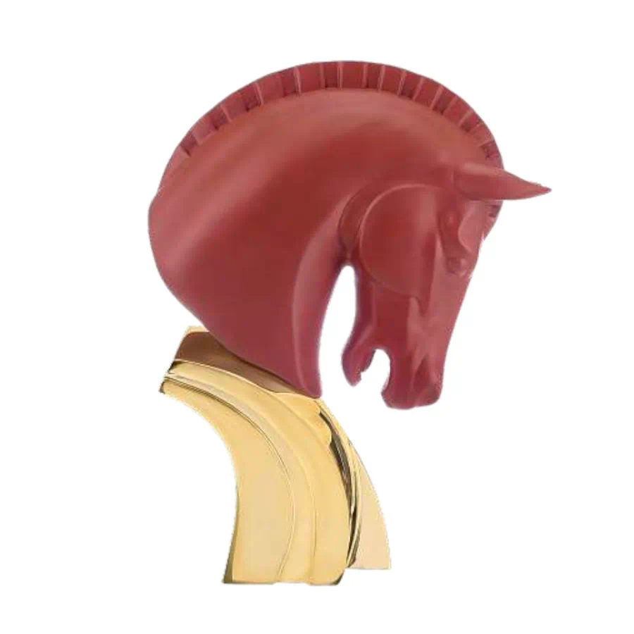 Bongelli testa cavallo h.30 rosso ME2344 2RS
