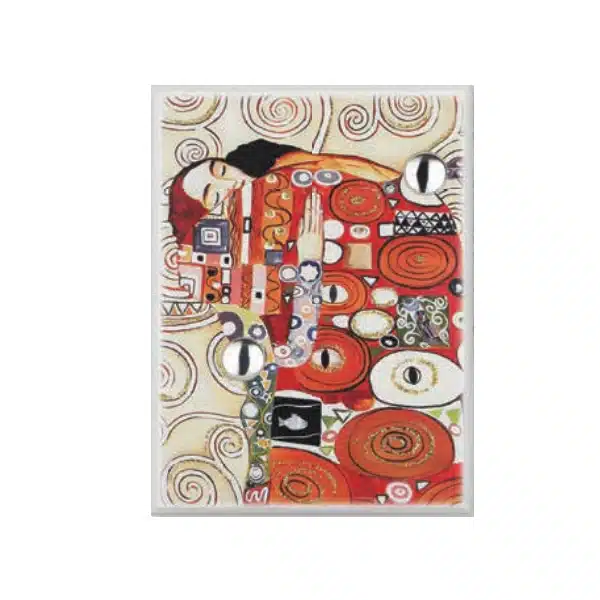 Camilletti Klimt Quadretto L'Abbraccio cm. 9x12 art. 155583