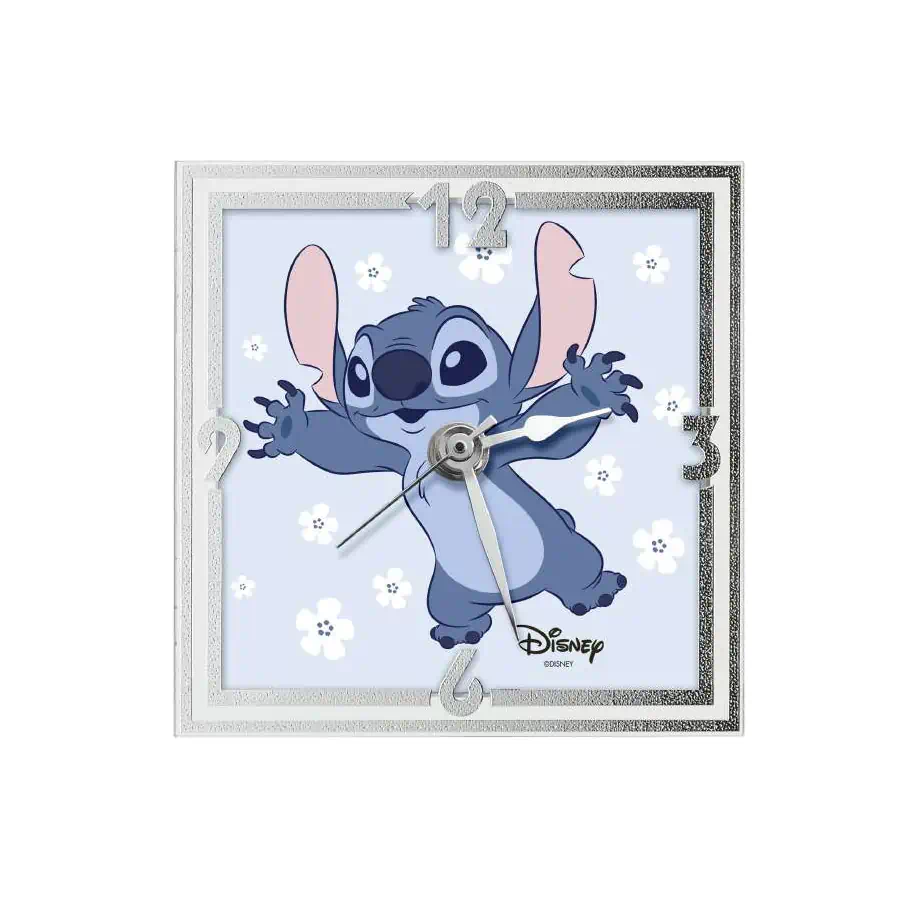Valenti Disney Orologio da comodino Stitch 13x13 cod. D783