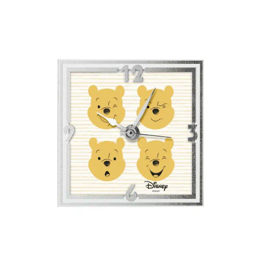 Valenti Disney Orologio da comodino Winnie 13x13 cod. D802