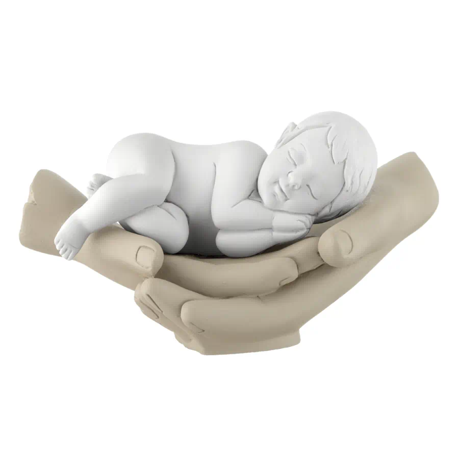 Bongelli bimbo su mani 7x13 nocciola cod. ME2636 N