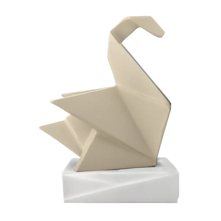 Bongelli cigno origami 12x8 nocciola cod. ME2628 1N