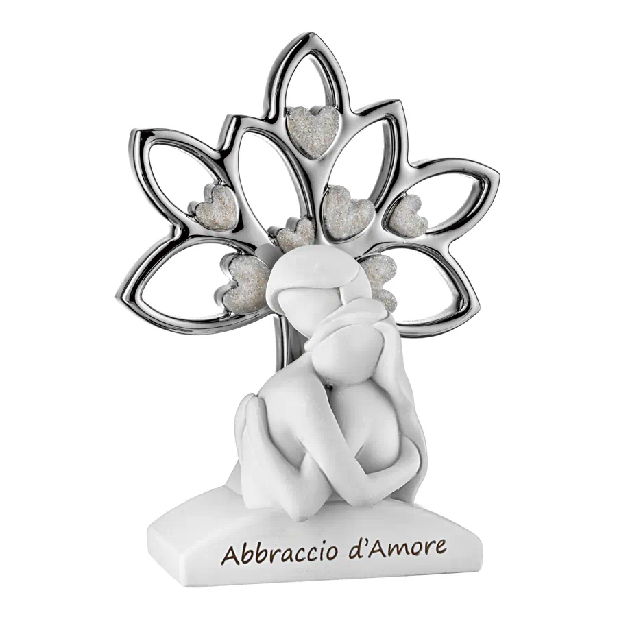 Bongelli coppia albero argento 13x10 cod. ME2653 BI AG