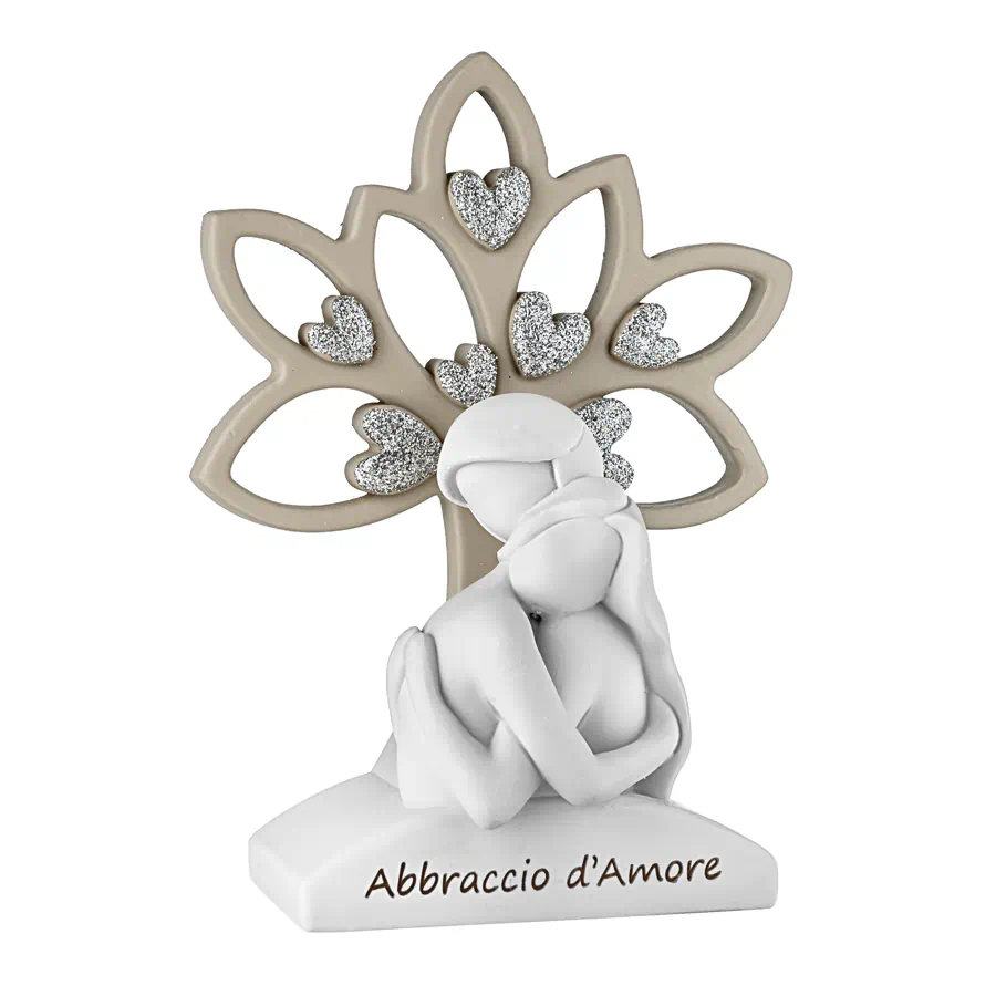 Bongelli coppia albero nocciola 13x10 cod. ME2653 N