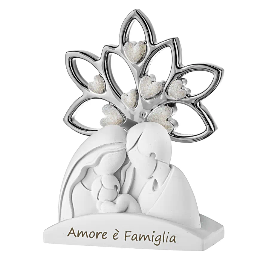 Bongelli famiglia albero argento 13x10 cod. ME2652 BI AG