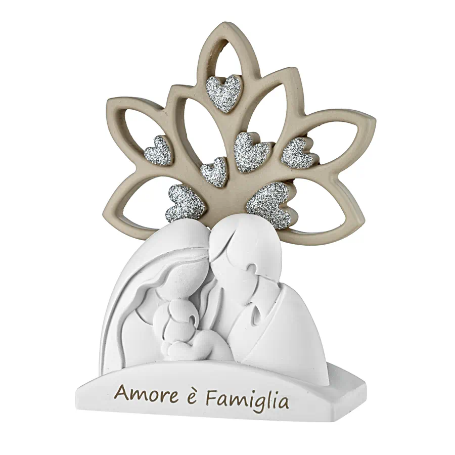 Bongelli famiglia albero nocciola 13x10 cod. ME2652 N