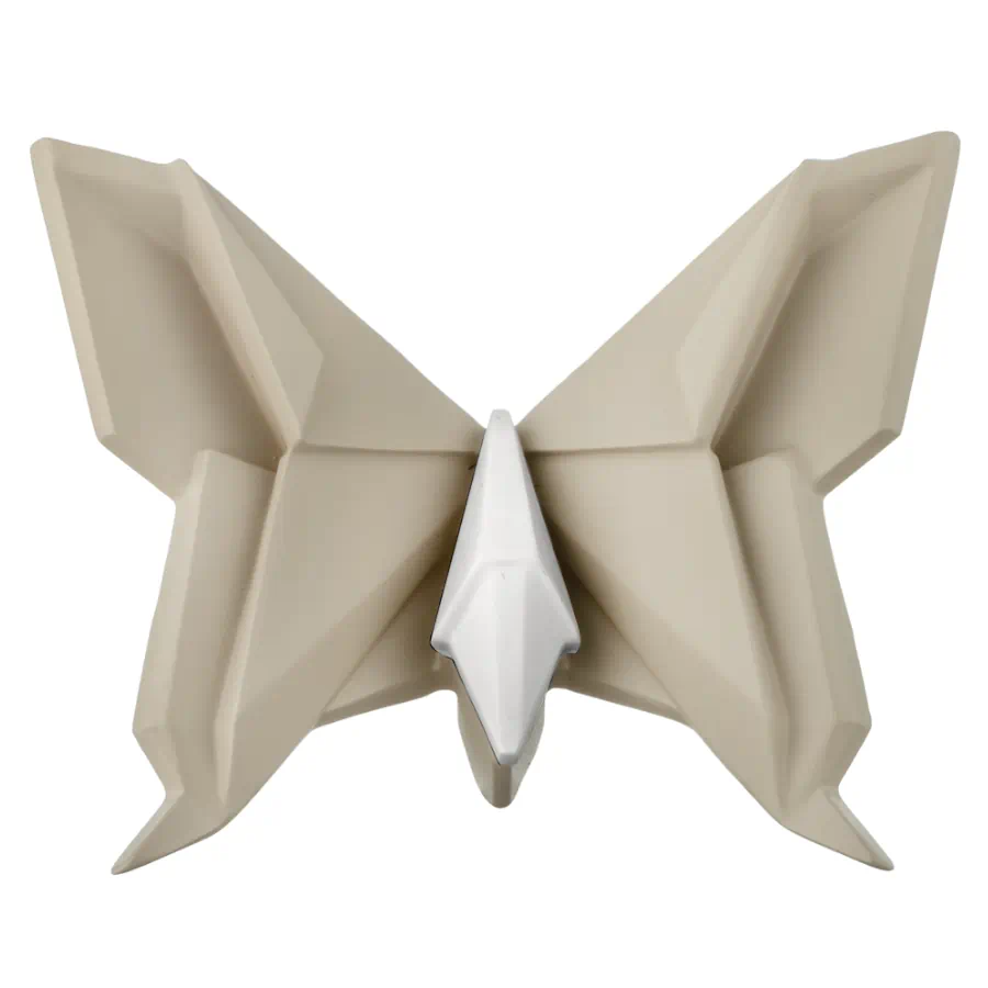 Bongelli farfalla origami 12x10 nocciola cod. ME2626 N