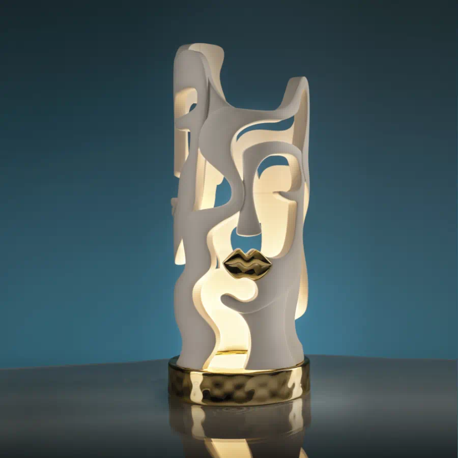 Bongelli lampada led visi oro h. 31 cod. ME2591 2OR