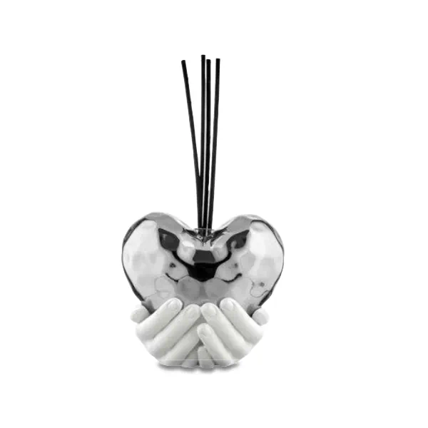 Bongelli mani cuore profumatore 11x10 argento cod. ME2604 AG