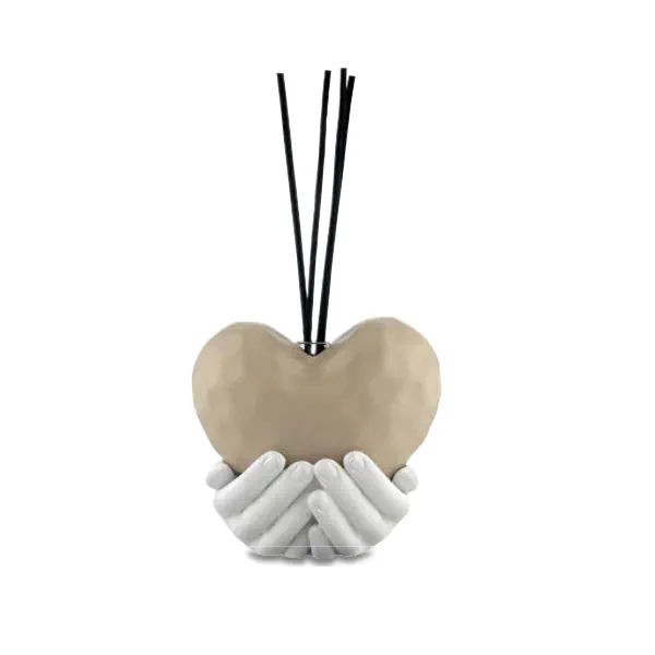 Bongelli mani cuore profumatore 11x10 nocciola cod. ME2604 N