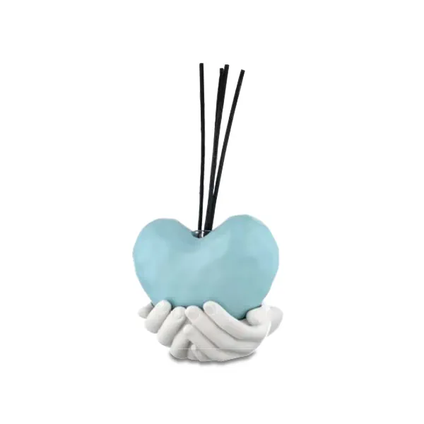 Bongelli mani cuore profumatore11x10 celeste cod. ME2604 CE