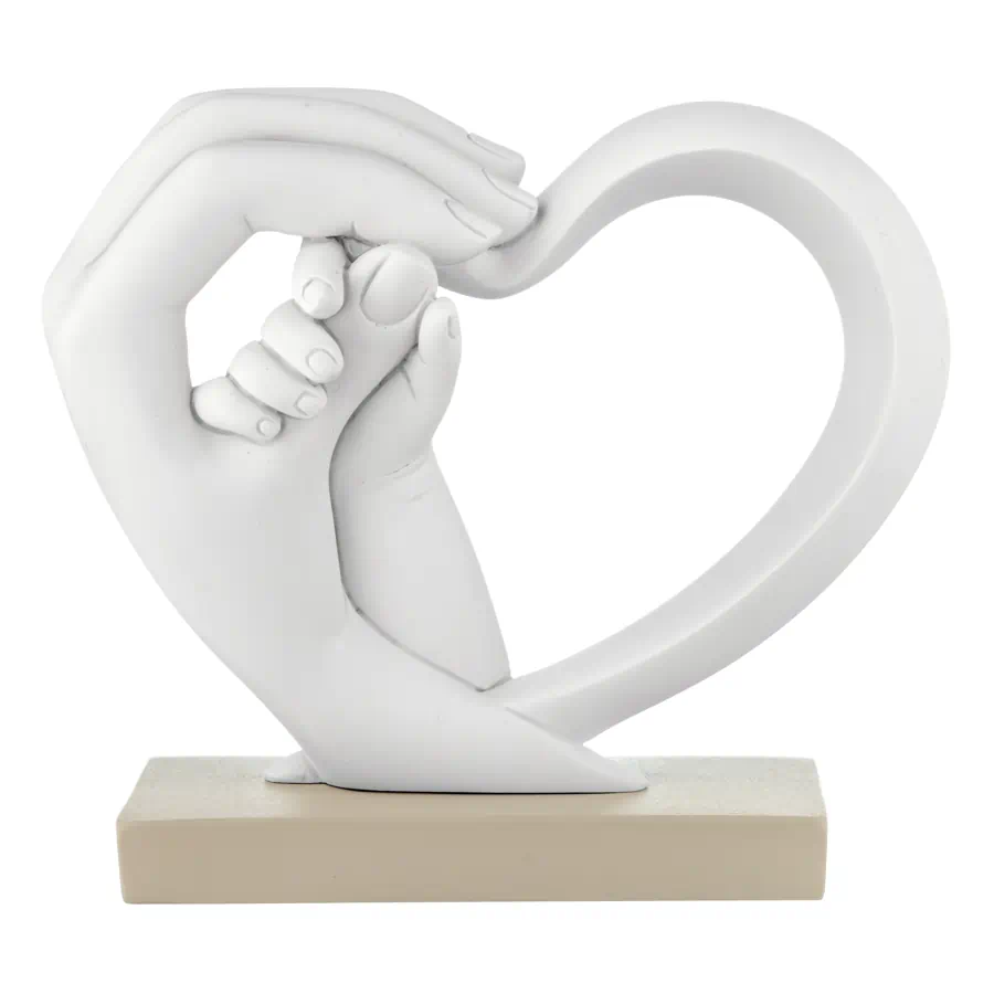 Bongelli manina a cuore baby 13x12 nocciola ME2635 N