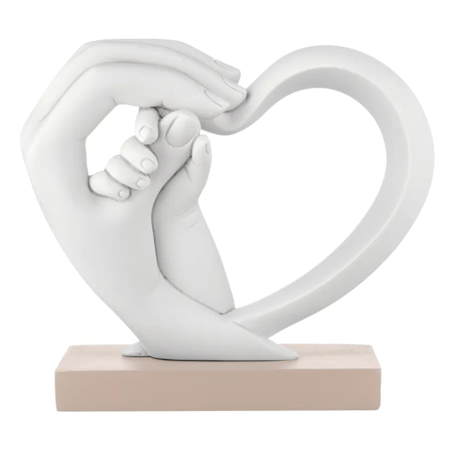 Bongelli manina a cuore baby 13x12 rosa ME2635 RO