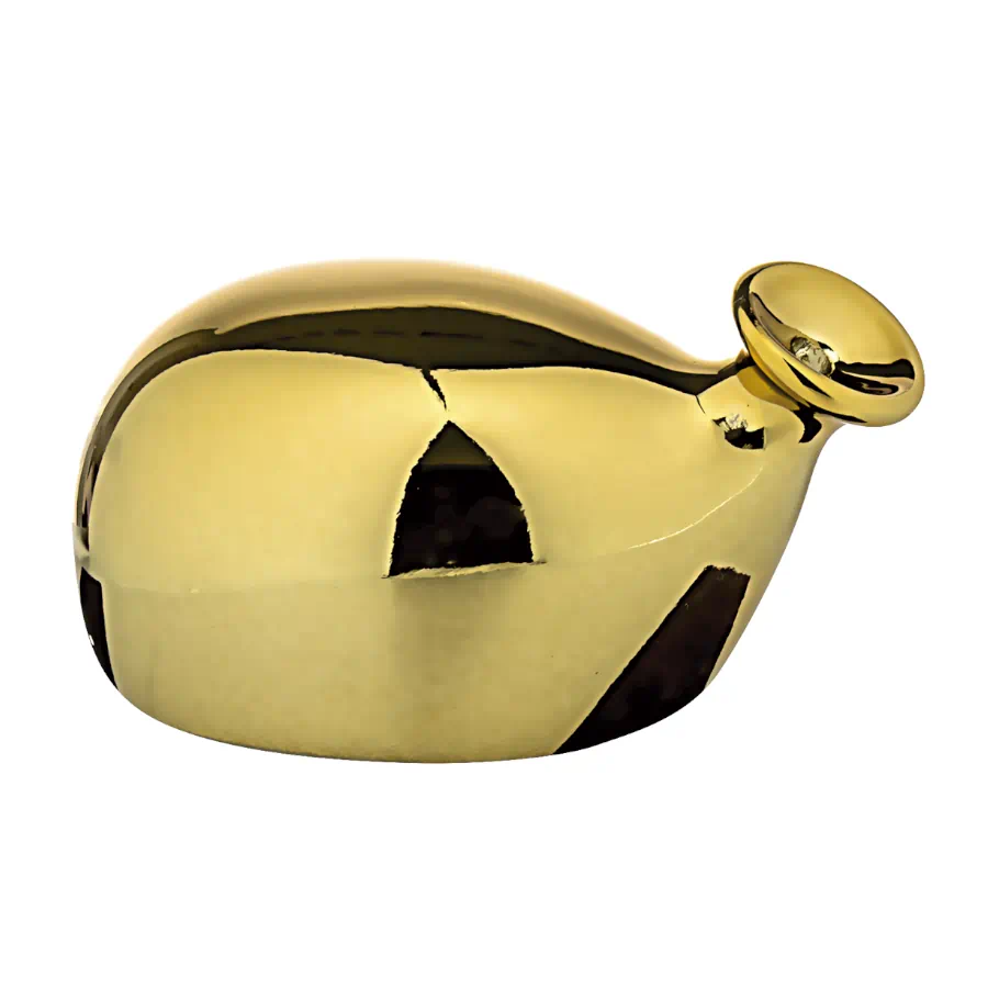 Bongelli palloncino liscio 7x5 oro cod. ME2659 1OR