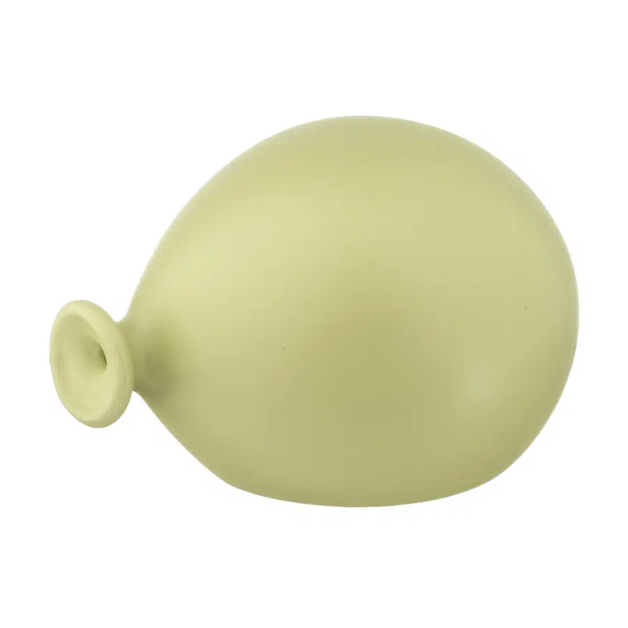 Bongelli palloncino liscio 7x5 verde cod. ME2659 1V