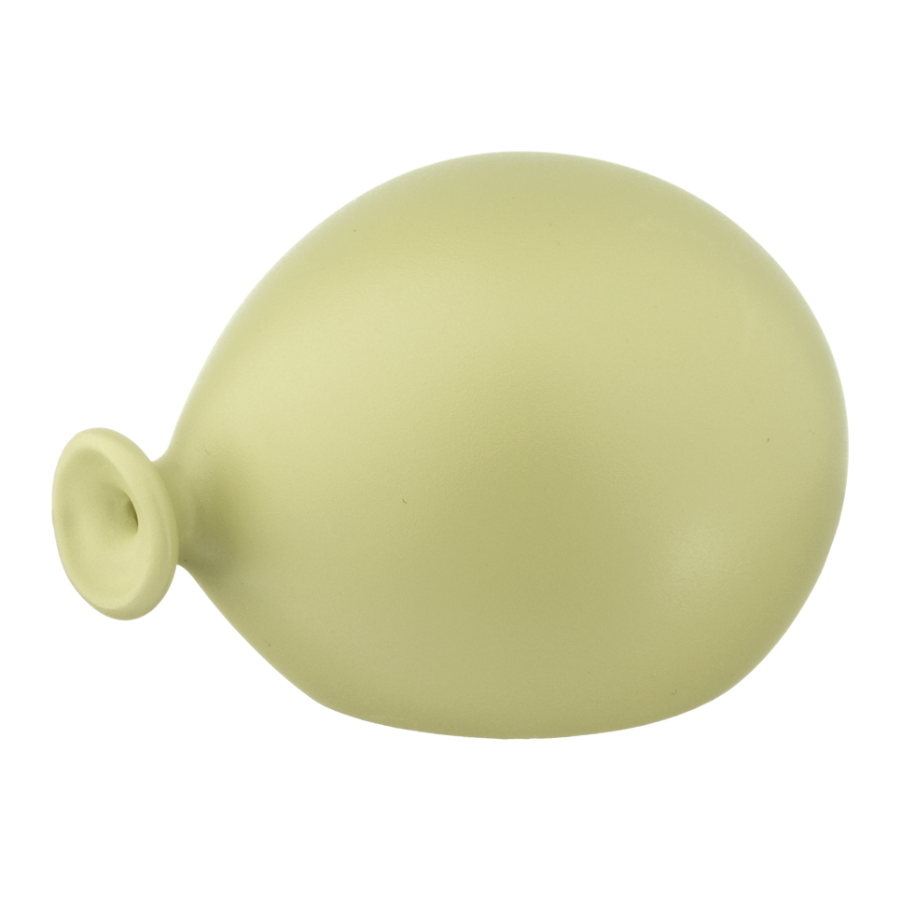 Bongelli palloncino liscio 9x7 verde cod. ME2659 2V