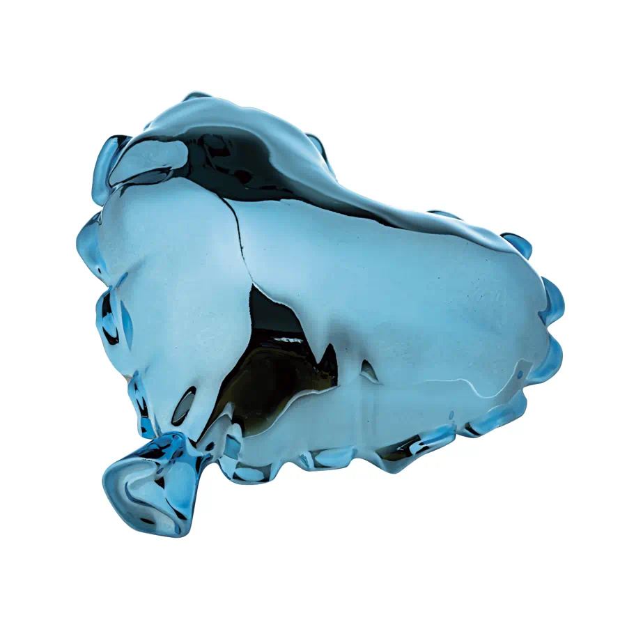 Bongelli palloncino mignon 11x11 celeste lucido cod. ME2658 2BL