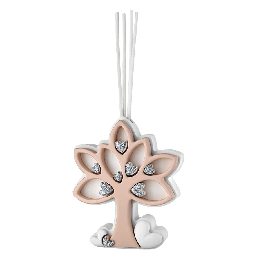 Bongelli profumatore albero rosa 11x13 cod. ME2645 RO