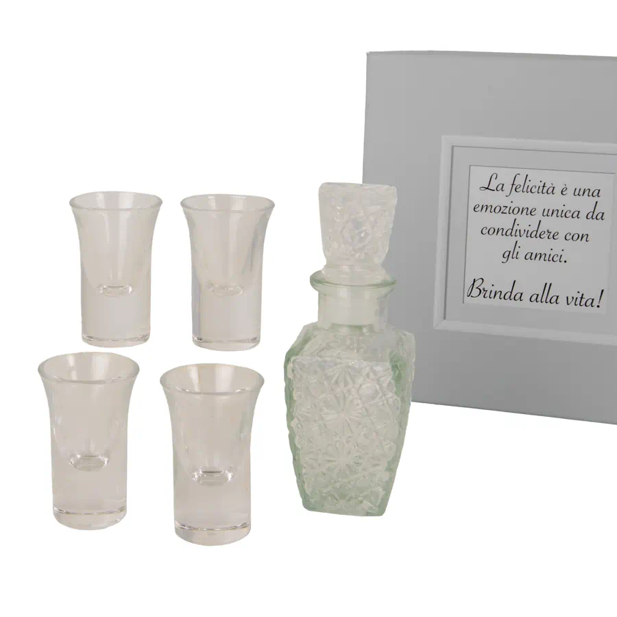 ETM bomboniere Amici set 5 pezzi medium 07A201