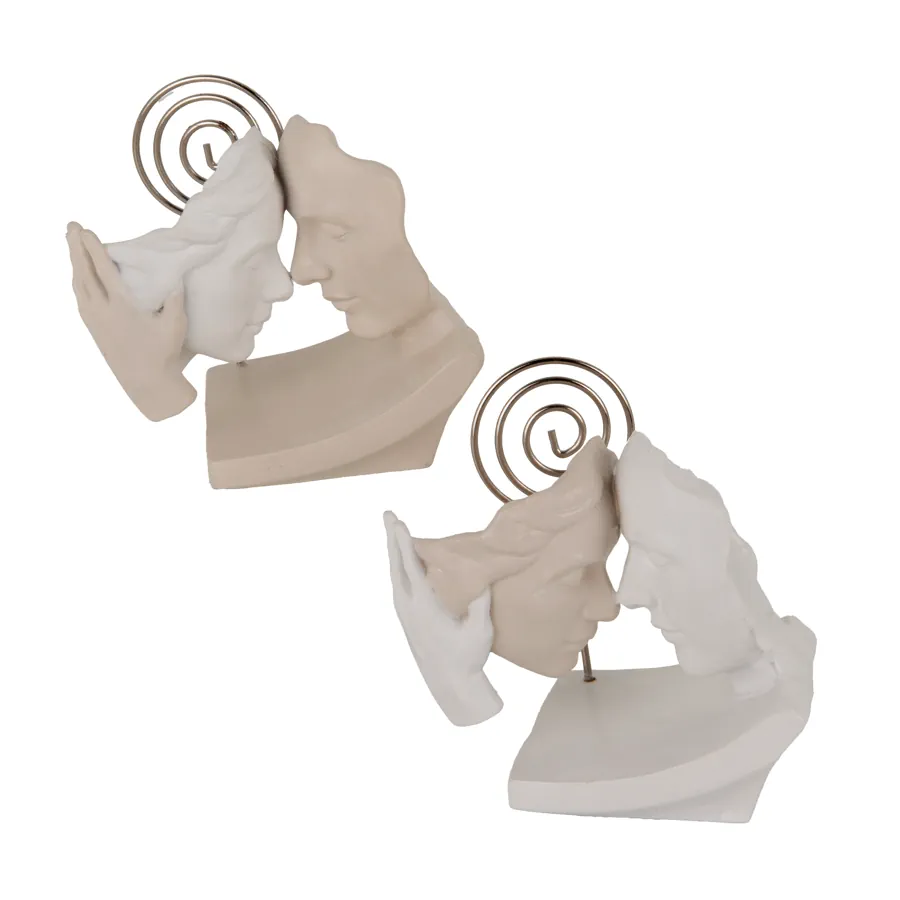ETM bomboniere Arte coppia clip h.7 04A471