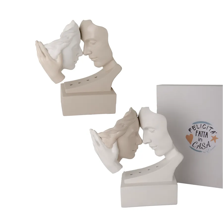 ETM bomboniere Arte coppia led cm.22 h.25 04A473