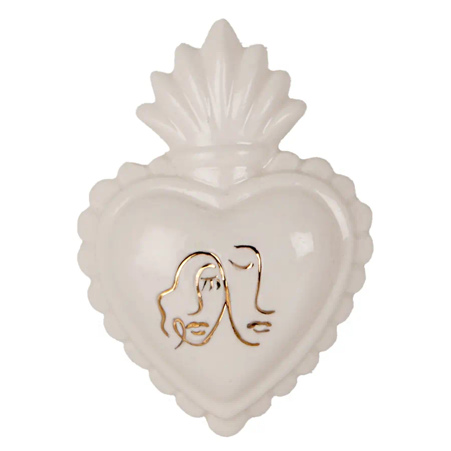 ETM bomboniere Couple magnete cm.7,5 pvc box 12 288 02A298