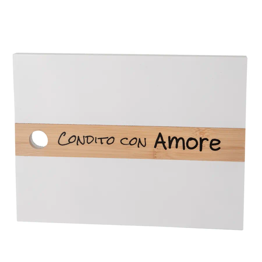 ETM bomboniere Cucina vassoio rettangolare cm.18x24 08A228