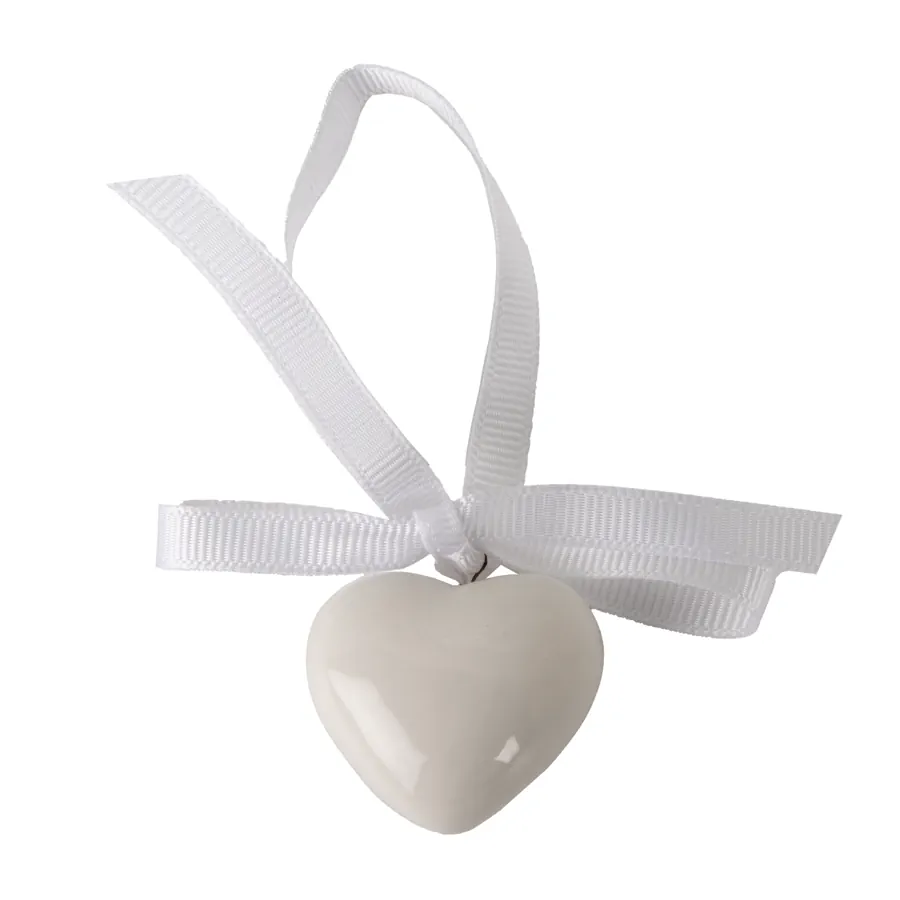 ETM bomboniere Cuore deco' cm.4 pvc box 12 288 02A361