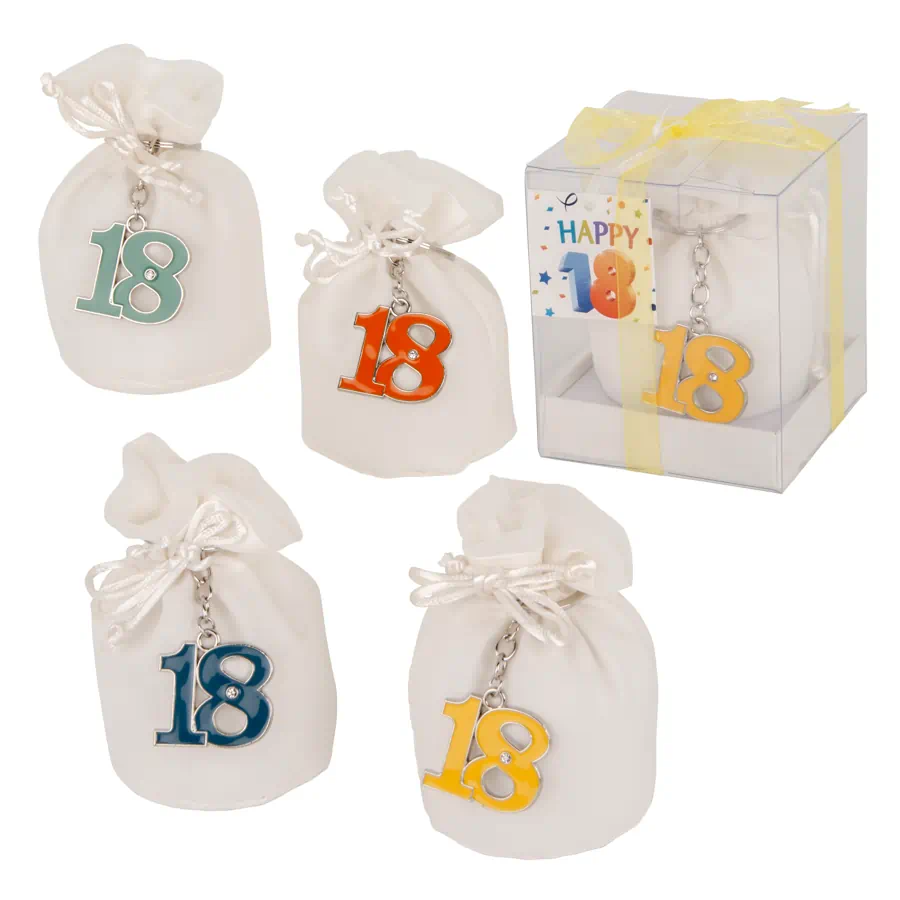 ETM bomboniere Event gift box p chiavi 18° cm.3,5 12A152