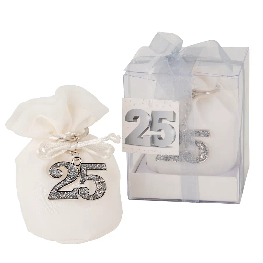 ETM bomboniere Event gift box portachiavi 25° cm.4 12A157