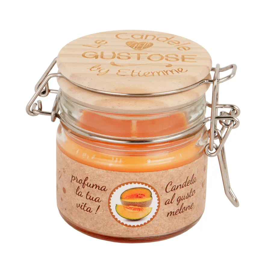 ETM bomboniere Gusto candela h.7,5 melone 07A191