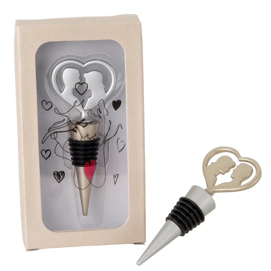 ETM bomboniere Kiss topper 12A146