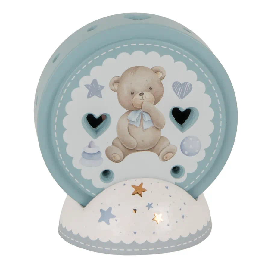 ETM bomboniere Pittura led baby cielo h.11 08A212