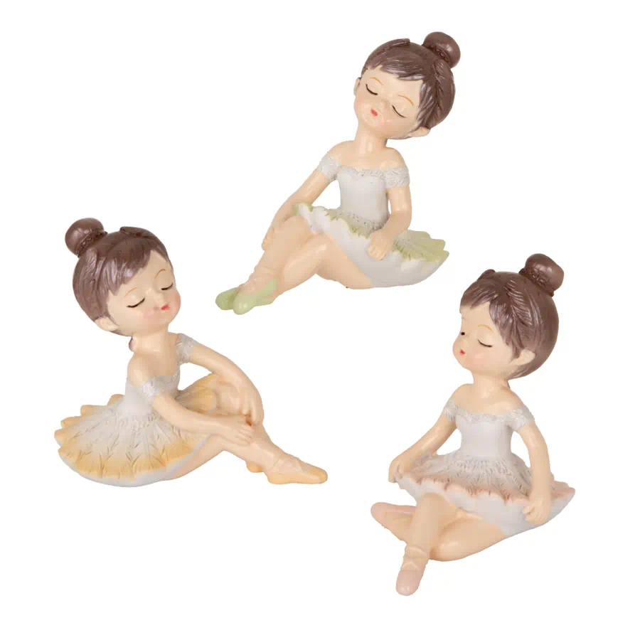 ETM bomboniere Sissi ballerina cm.6 04A435