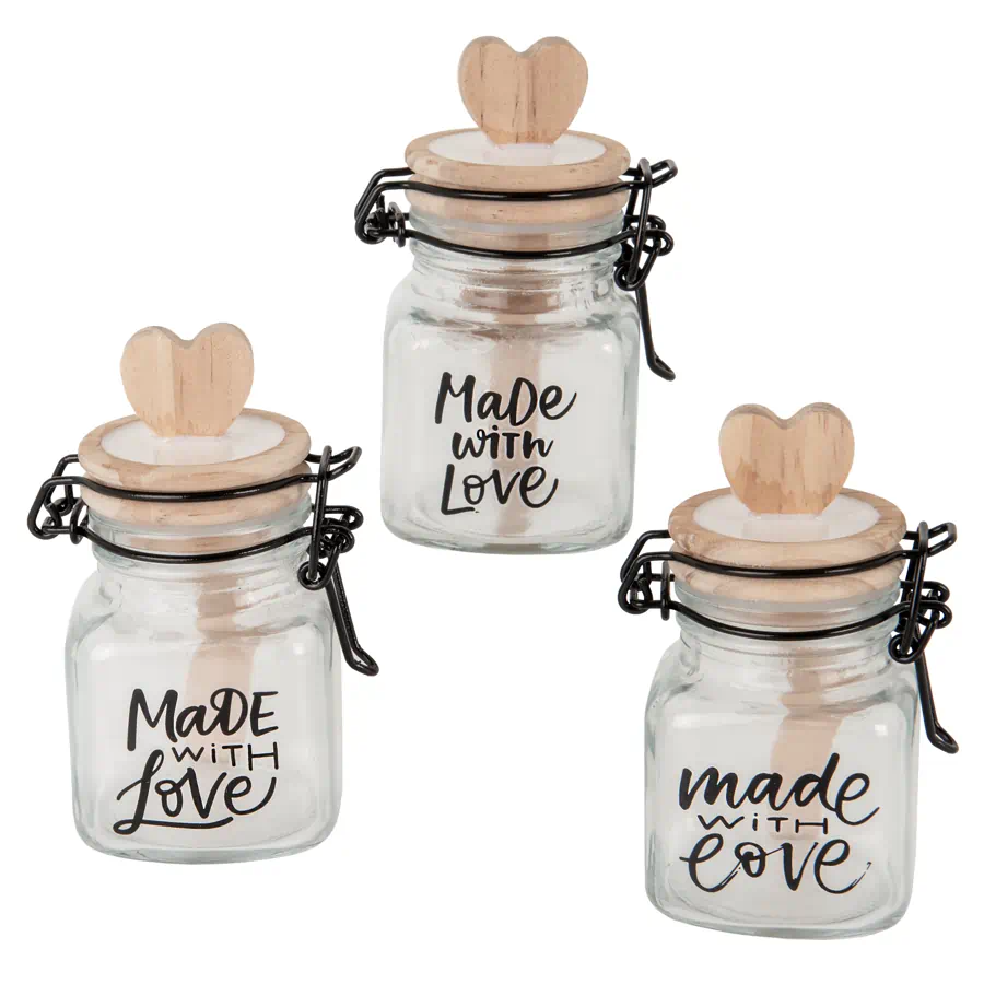 ETM bomboniere With love box h.10 07A155