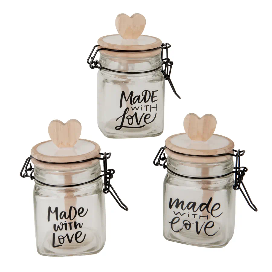 ETM bomboniere With love box h.12,5 07A156