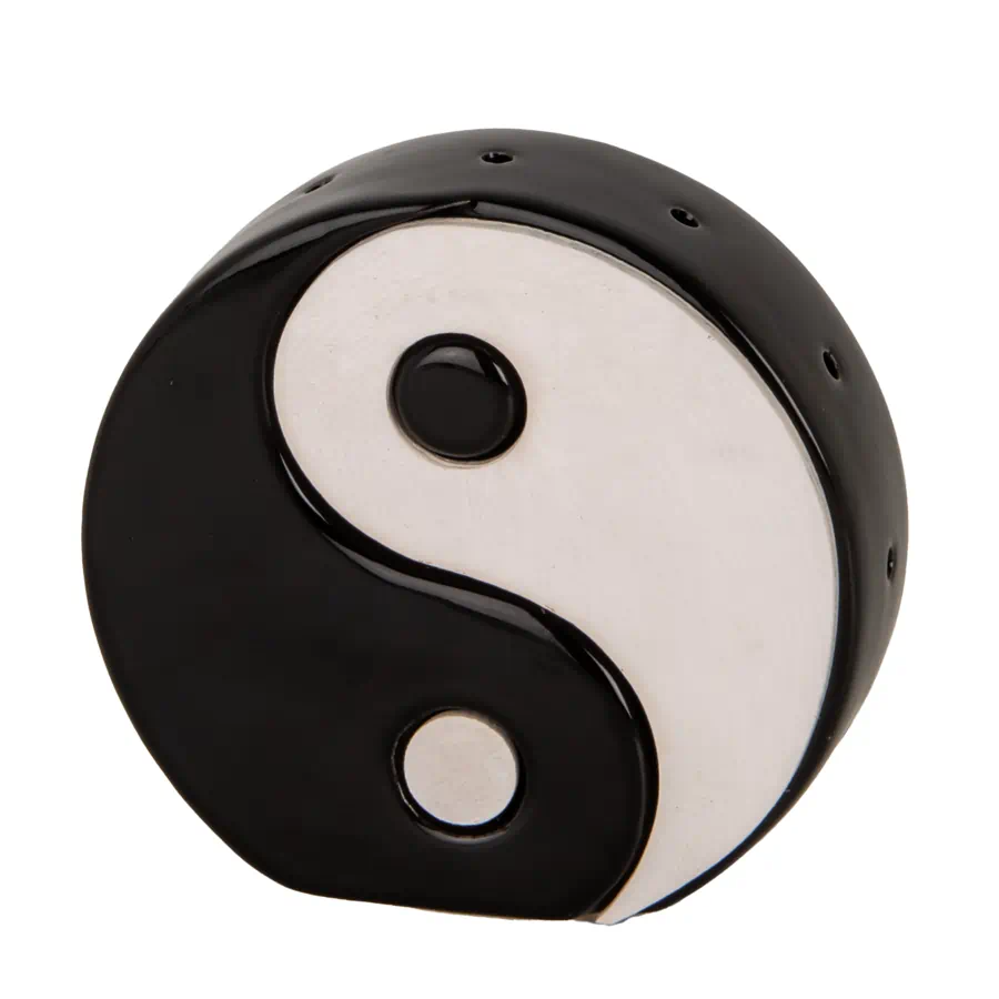 ETM bomboniere Yin yang led cm.10 h.9,5 02A307