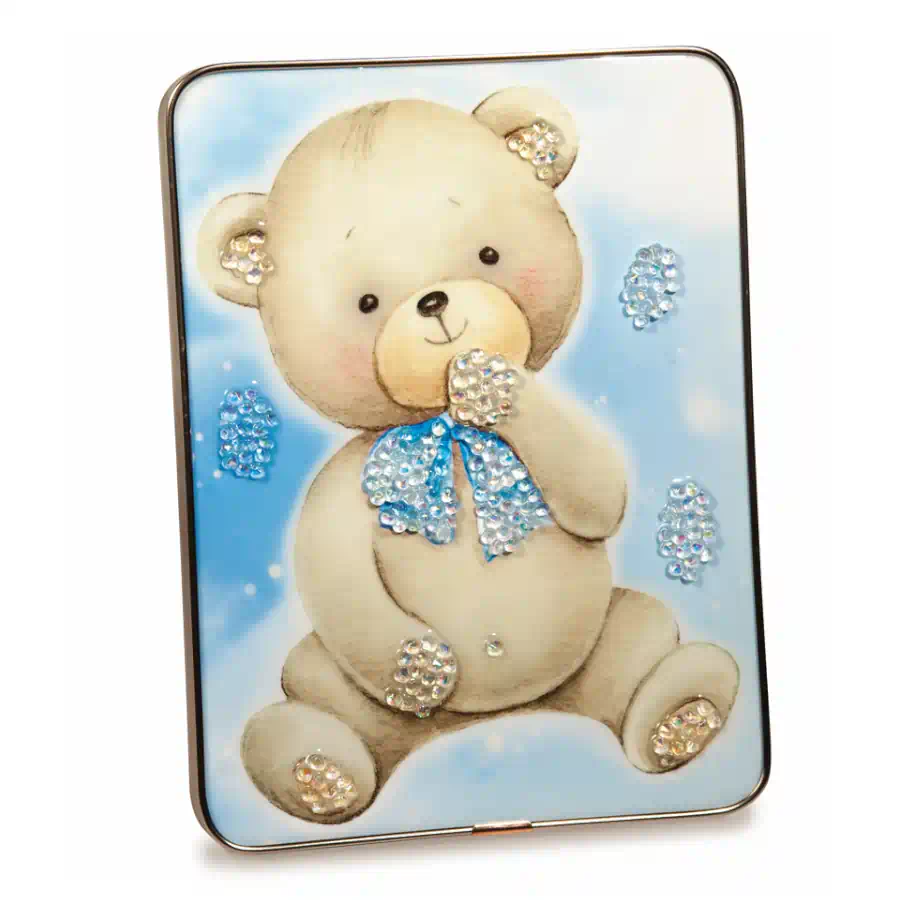 Etm bomboniere stone quadro baby cielo cm.15 h.20 al040