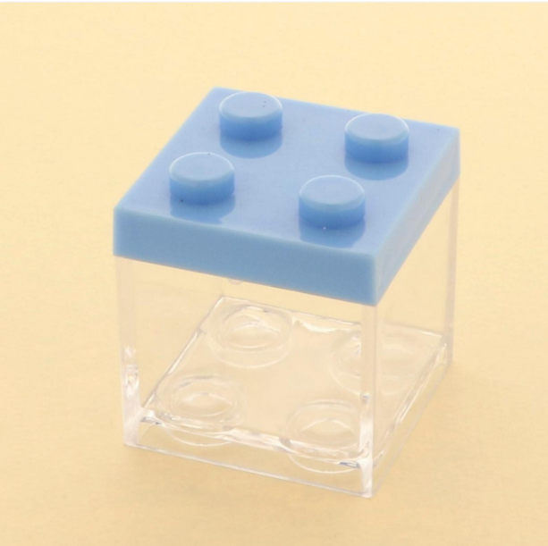 ETM bomboniere CUBE BOX CM 5X5X5 CIELO  SC311