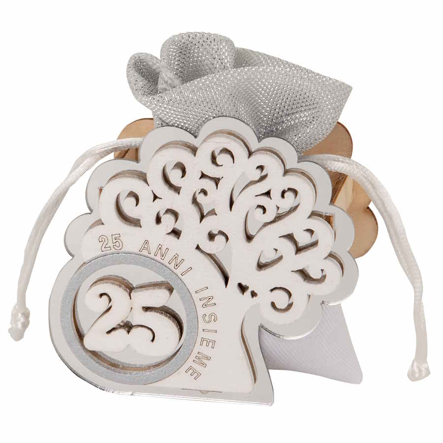 Etm bomboniere eternal sacchetto confetti 25°cm.8 sc755
